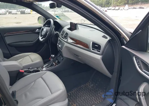 2018 Audi Q3 2.0T Premium/2.0T Sport Premium from USA, damaged, VIN WA1JCCFS7JR001711